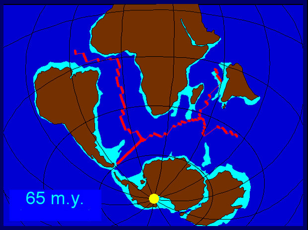 A Geological Timeline Of Antarctica - History Of The Continent